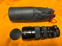 Komura Zoom Lenses Super-Komura Lens 90-250Mm