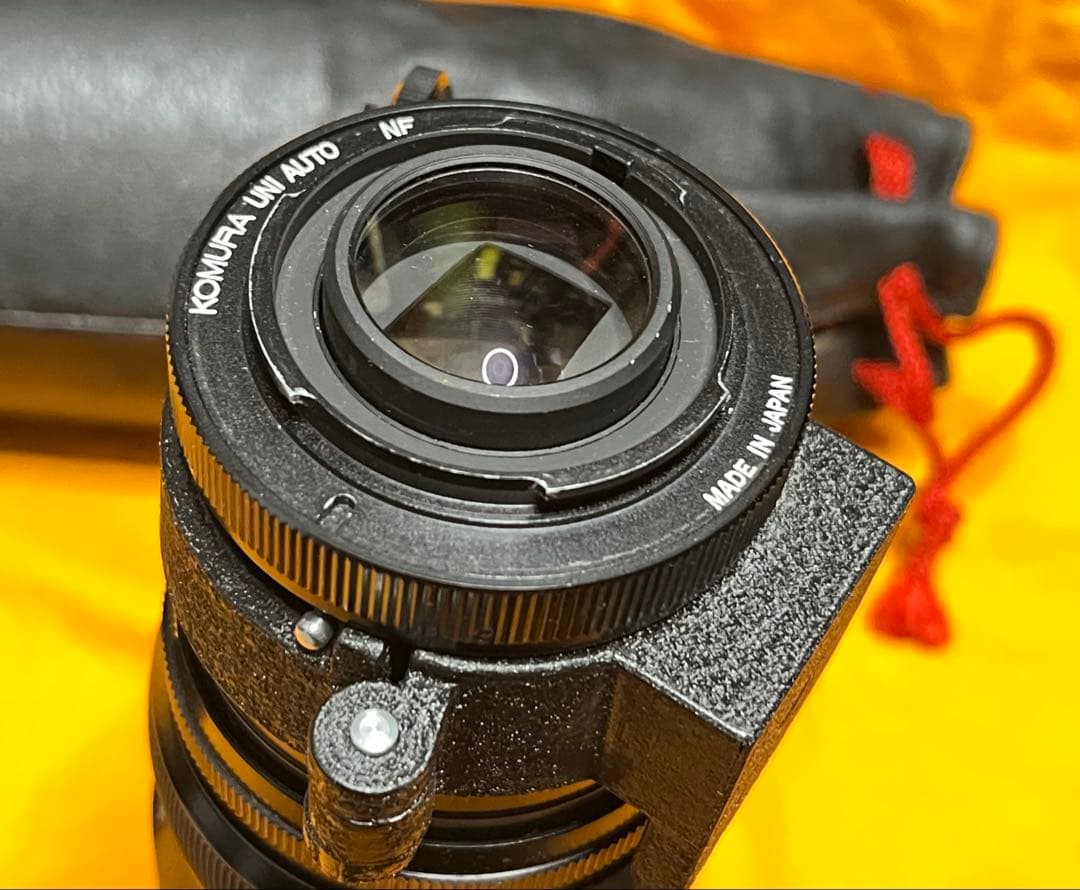 Komura Zoom Lenses Super-Komura Lens 90-250Mm
