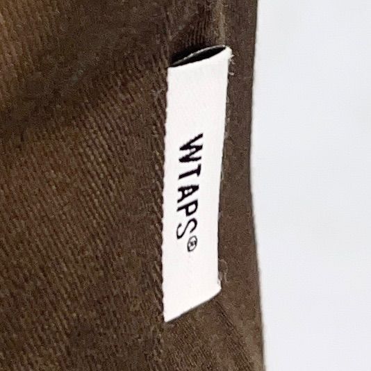 Wtaps Work Shirt 24Ss Repo/Ss/Ctpl.Twill.Prtc 02 241Cwdt-Shm07