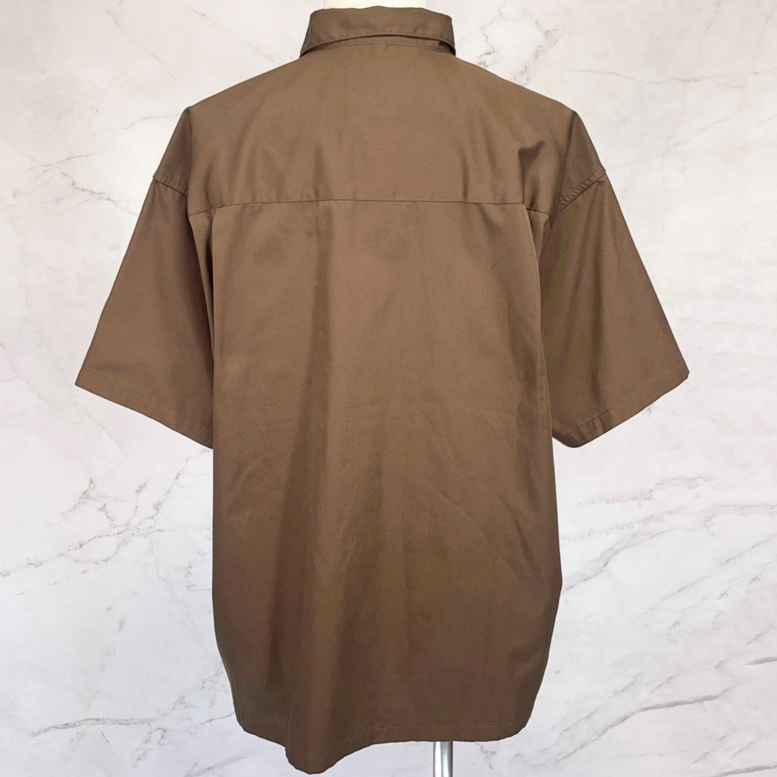 Wtaps Work Shirt 24Ss Repo/Ss/Ctpl.Twill.Prtc 02 241Cwdt-Shm07