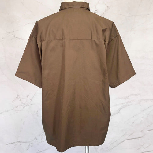 Wtaps Work Shirt 24Ss Repo/Ss/Ctpl.Twill.Prtc 02 241Cwdt-Shm07