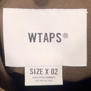 Wtaps Work Shirt 24Ss Repo/Ss/Ctpl.Twill.Prtc 02 241Cwdt-Shm07