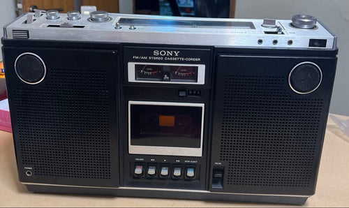 Sony Radio And Boombox Cf-6500