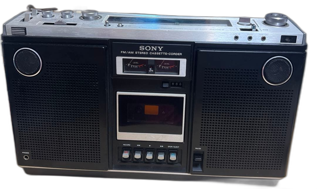 Sony Radio And Boombox Cf-6500