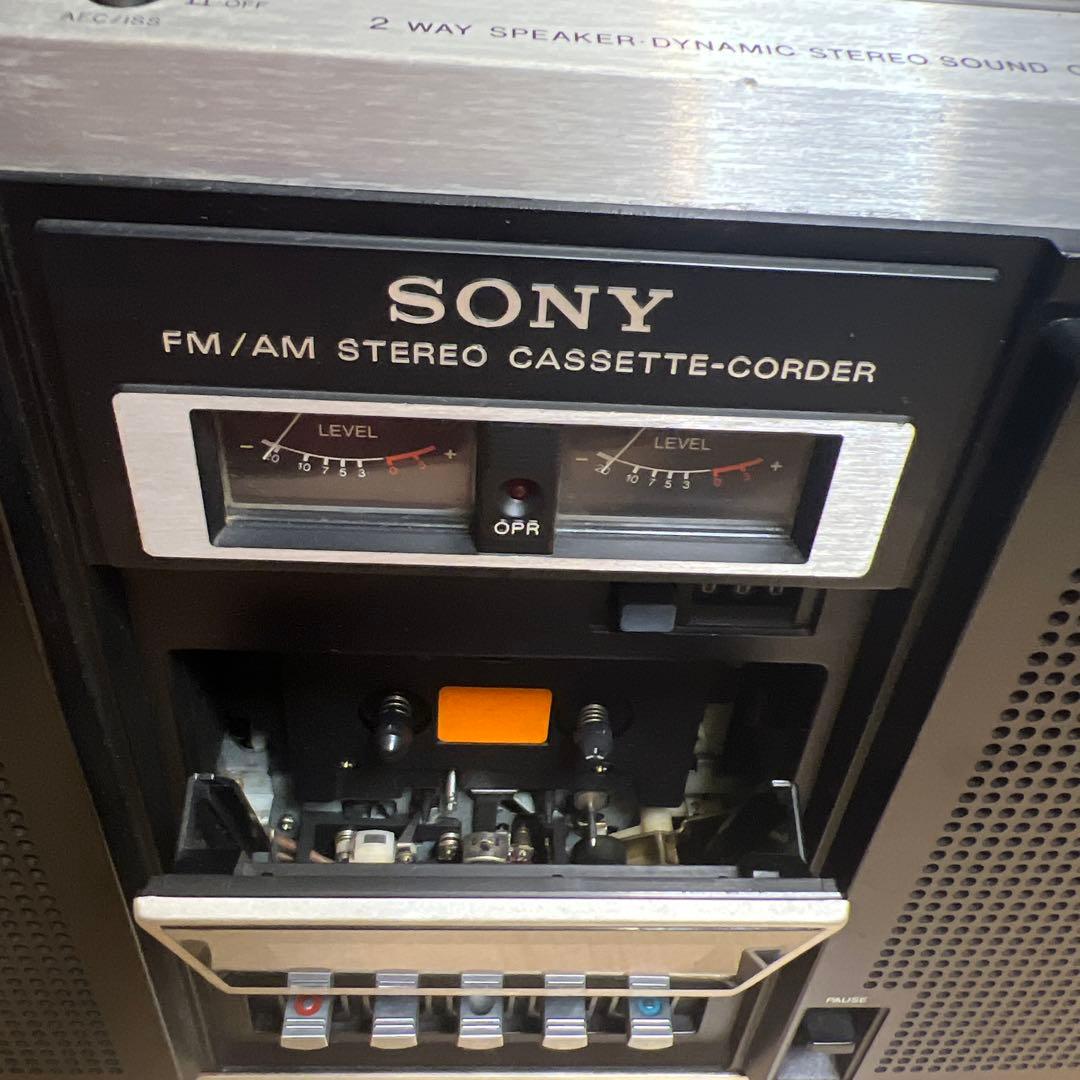 Sony Radio And Boombox Cf-6500