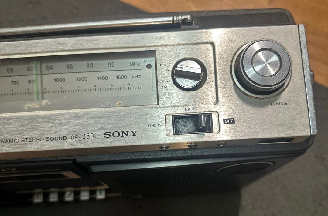 Sony Radio And Boombox Cf-6500