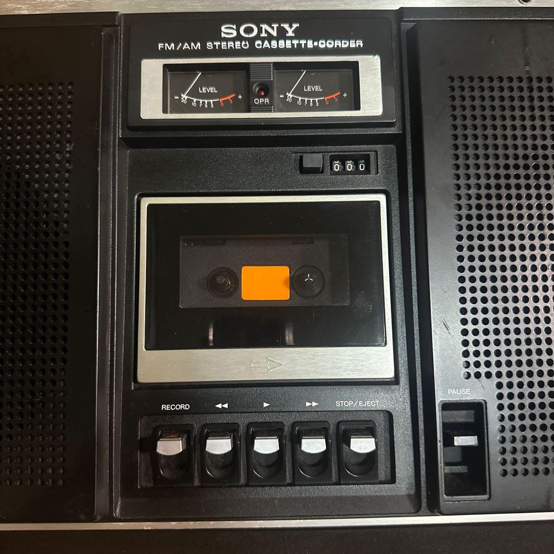 Sony Radio And Boombox Cf-6500