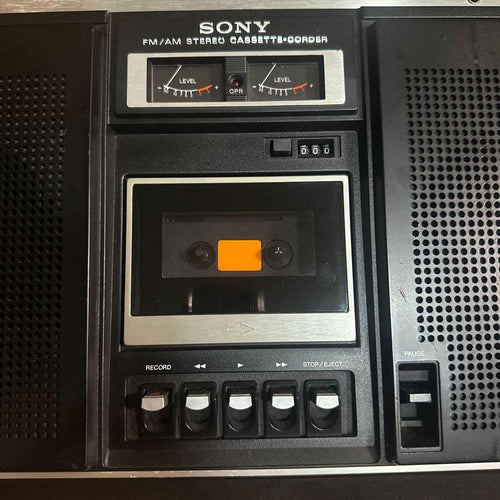Sony Radio And Boombox Cf-6500
