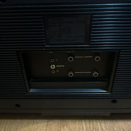 Sony Radio And Boombox Cf-6500