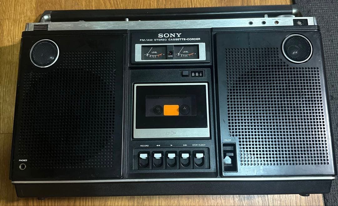 Sony Radio And Boombox Cf-6500