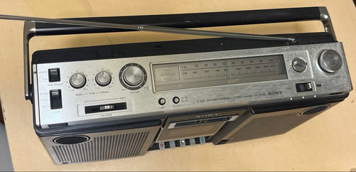 Sony Radio And Boombox Cf-6500