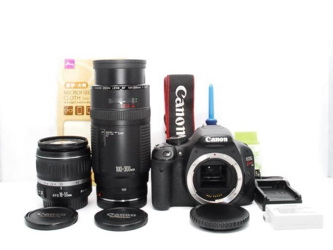 Canon Digital Slrs Kiss X4