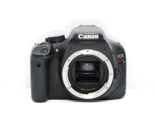 Canon Digital Slrs Kiss X4