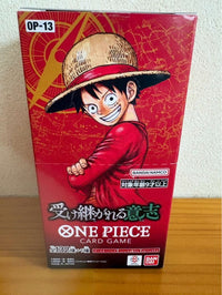 One Piece Card Game Op-13 Box
