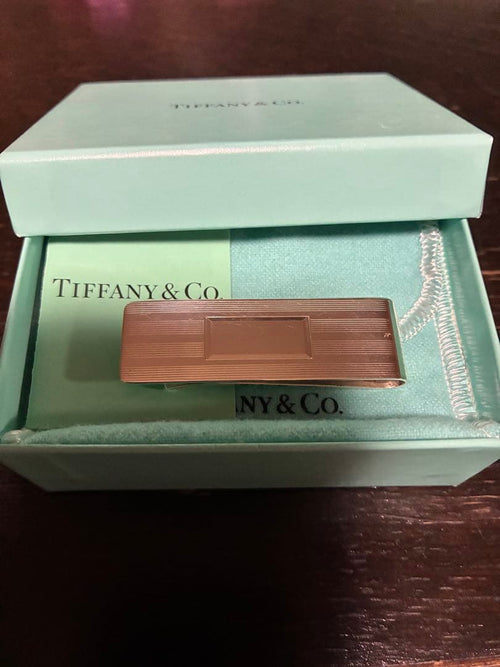 Tiffany Money Clips Vintage1950S