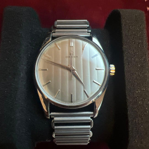 Omega Hand-Wound Watches
