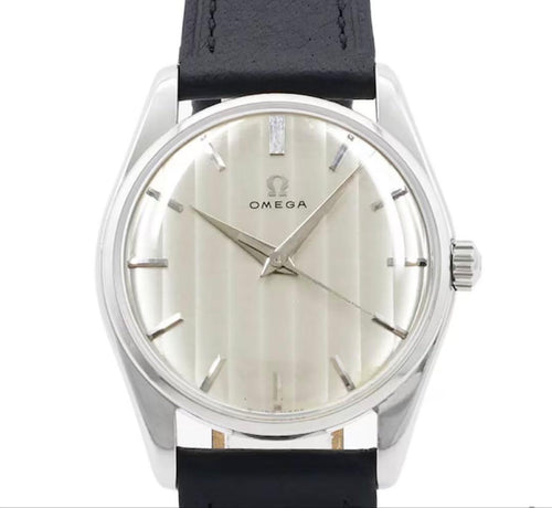 Omega Hand-Wound Watches