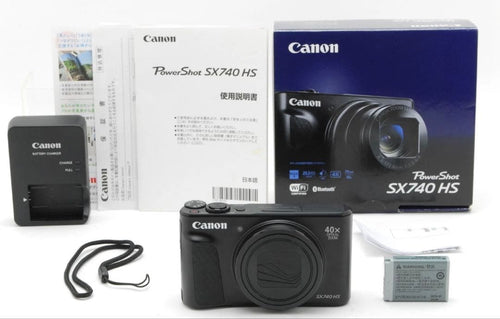Canon Compact Digital Camera Powershot Sx740Hs