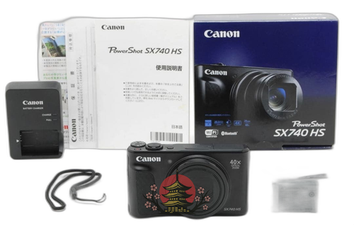 Canon Compact Digital Camera Powershot Sx740Hs