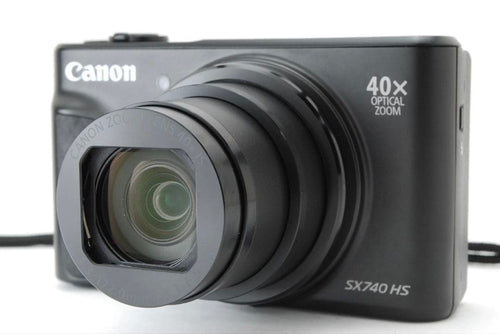 Canon Compact Digital Camera Powershot Sx740Hs