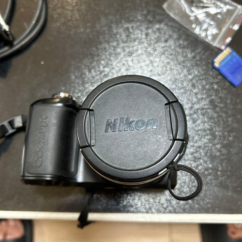Nikon Compact Digital Cameras Yeb-47 Coolpix Life L100
