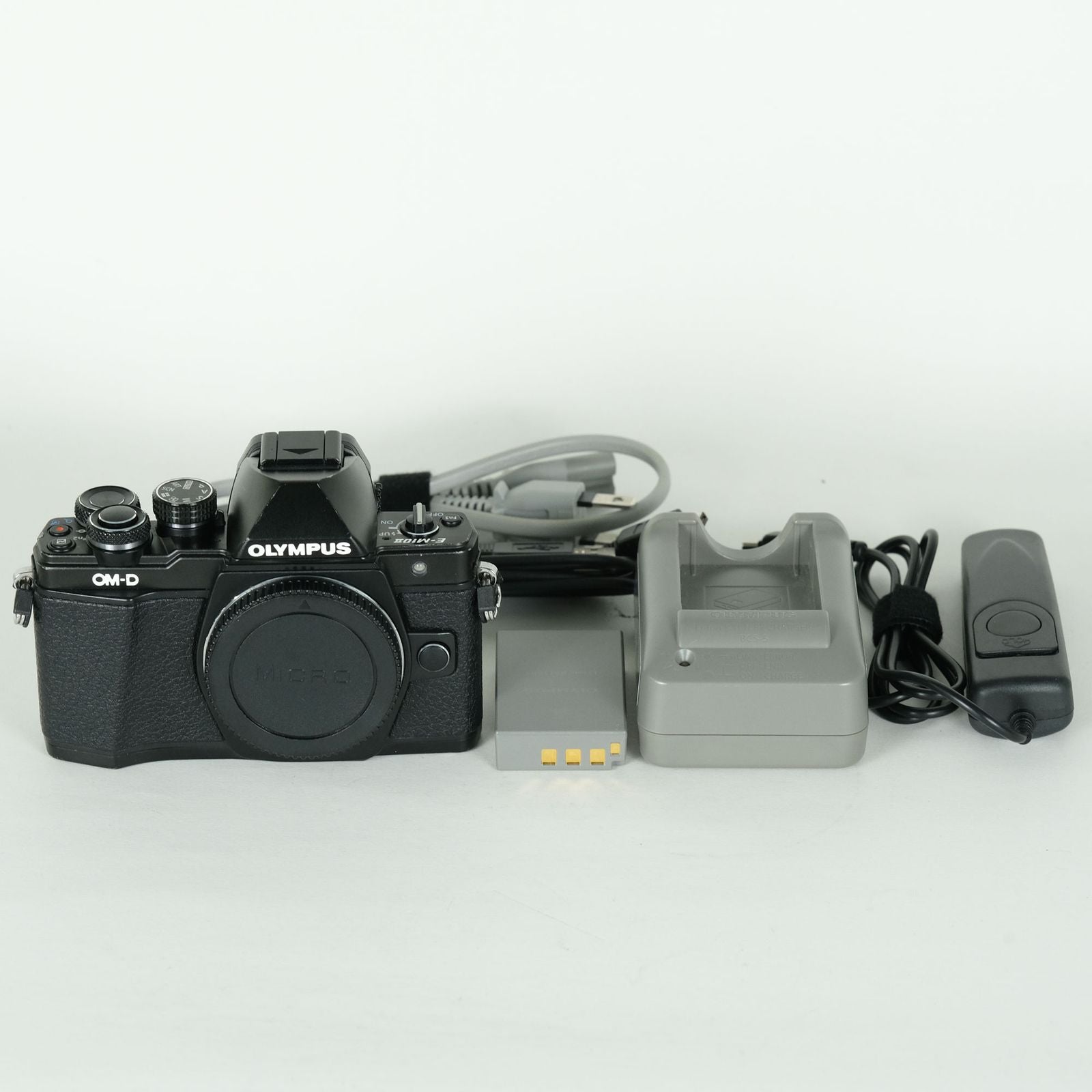 Olympus Mirrorless Interchangeable Lips 6,546 Om-D E-M10 Mark Ii