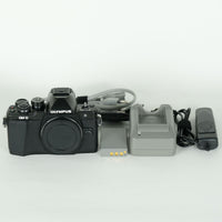 Olympus Mirrorless Interchangeable Lips 6,546 Om-D E-M10 Mark Ii