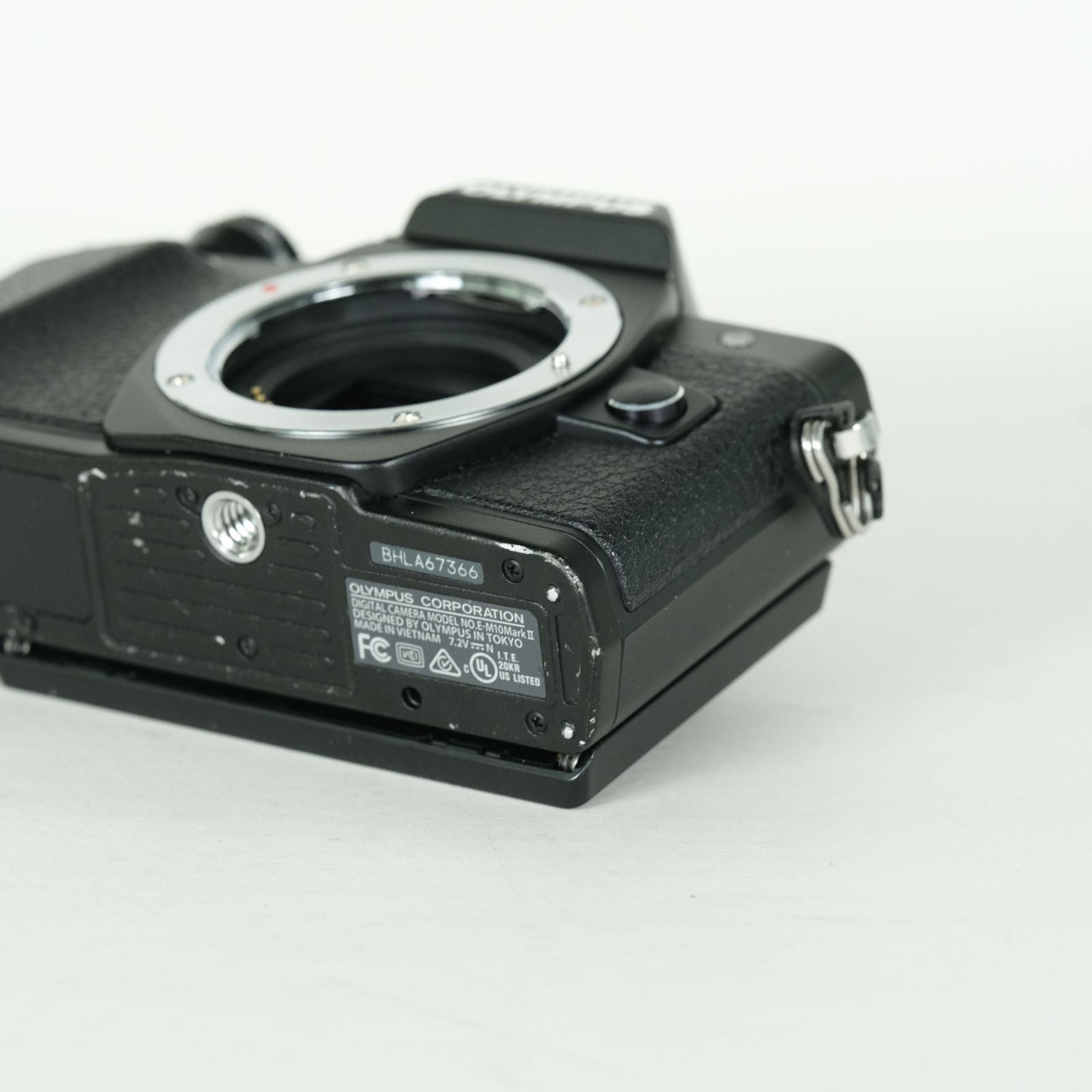 Olympus Mirrorless Interchangeable Lips 6,546 Om-D E-M10 Mark Ii