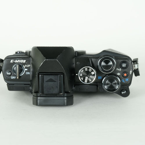 Olympus Mirrorless Interchangeable Lips 6,546 Om-D E-M10 Mark Ii