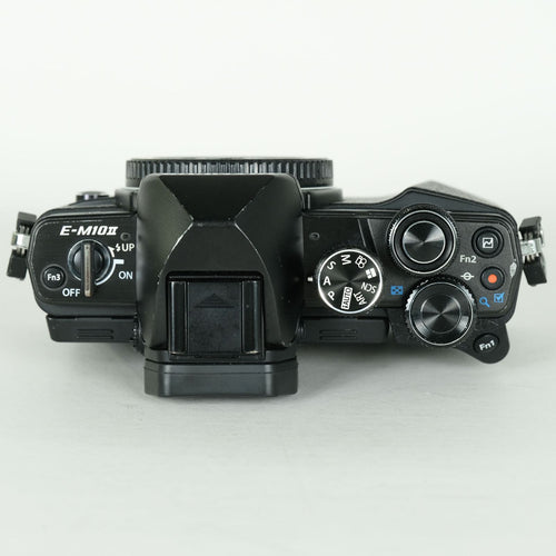 Olympus Mirrorless Interchangeable Lips 6,546 Om-D E-M10 Mark Ii