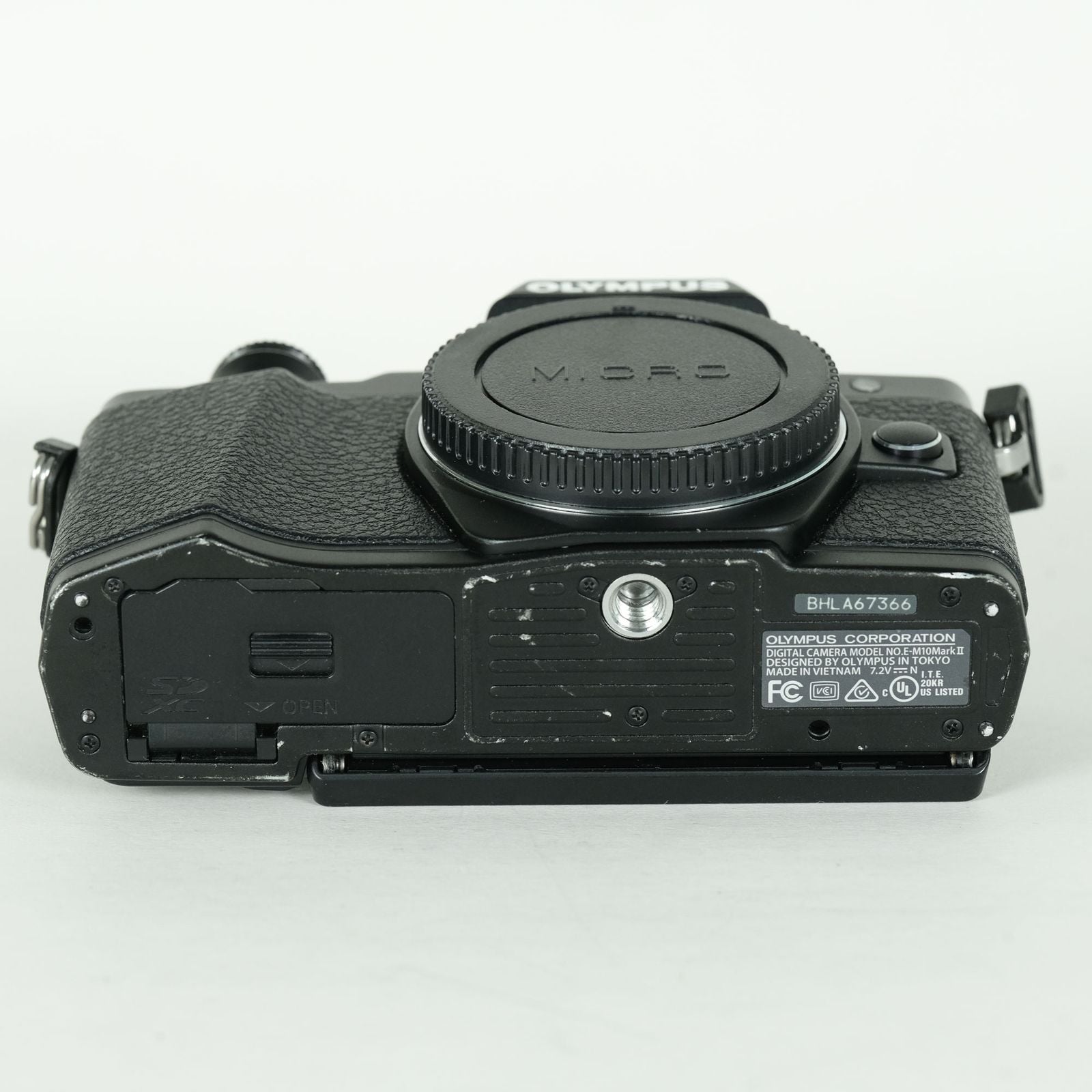 Olympus Mirrorless Interchangeable Lips 6,546 Om-D E-M10 Mark Ii