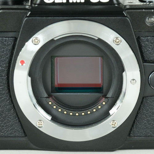 Olympus Mirrorless Interchangeable Lips 6,546 Om-D E-M10 Mark Ii