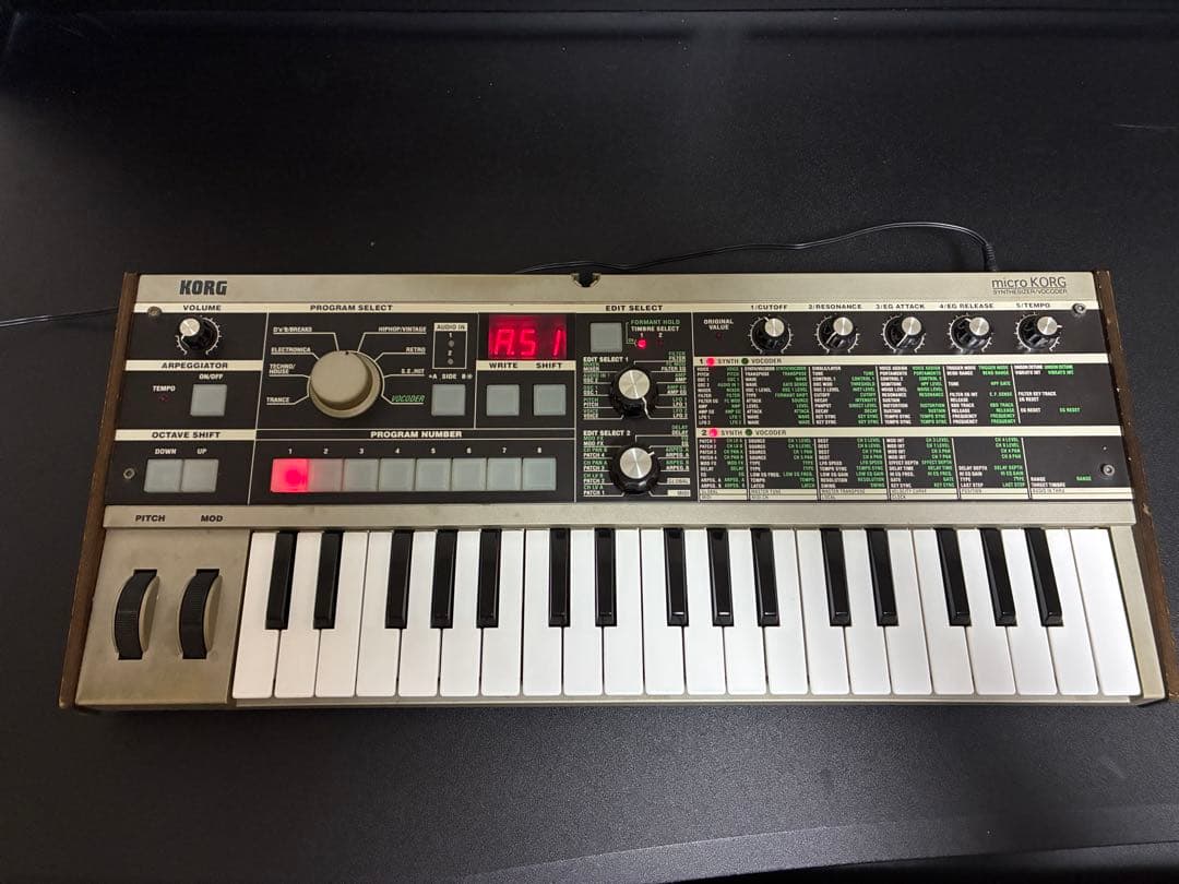 Analog Synthesizers Microkorg