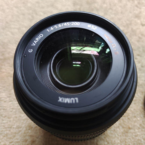 Panasonic Zoom Lenses Lumix G Vario 45-200Mm H-Fs045200