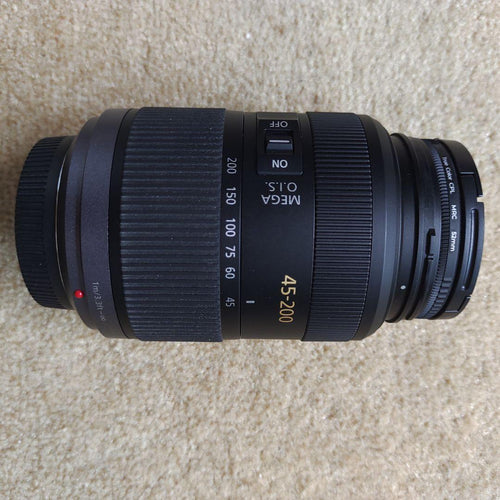 Panasonic Zoom Lenses Lumix G Vario 45-200Mm H-Fs045200