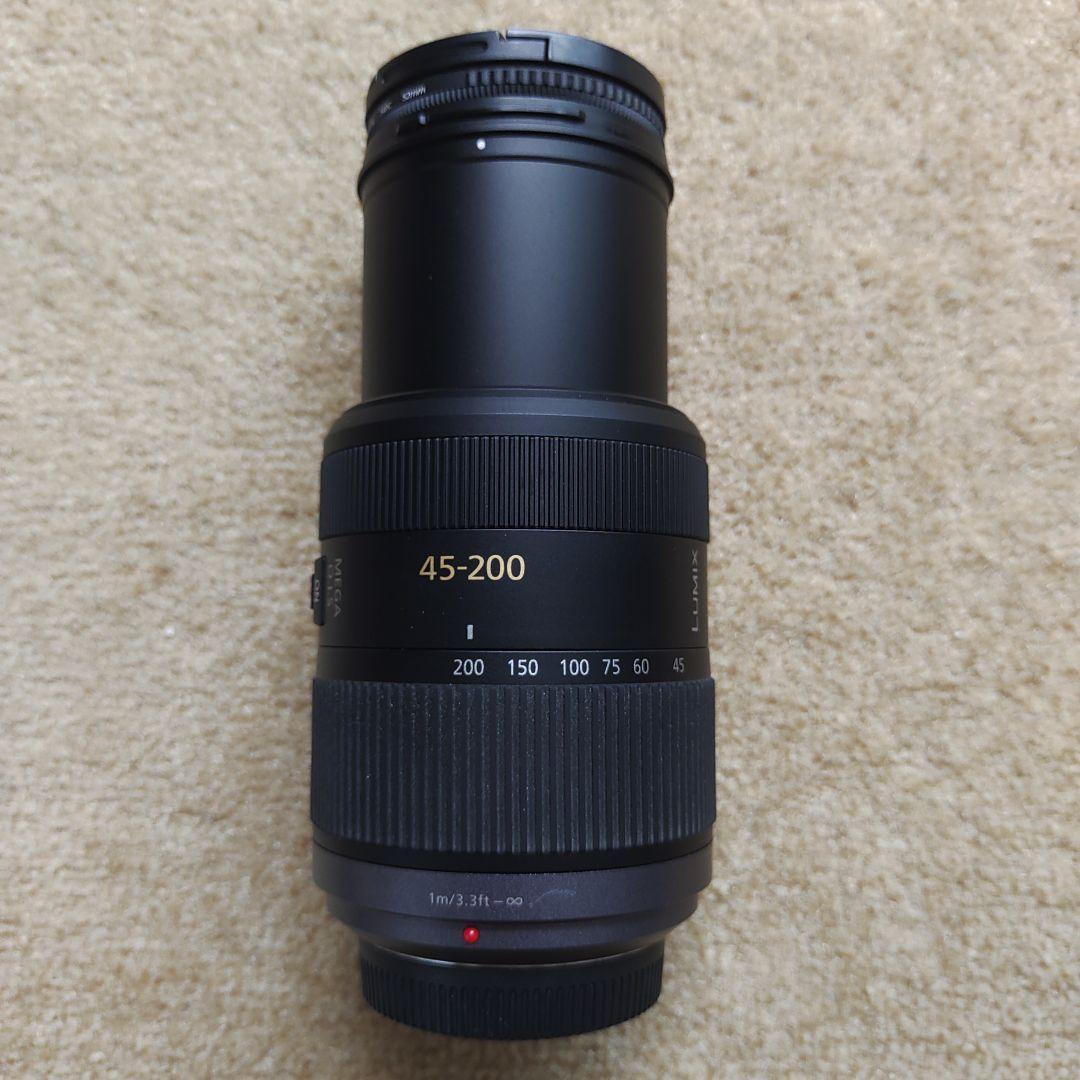 Panasonic Zoom Lenses Lumix G Vario 45-200Mm H-Fs045200