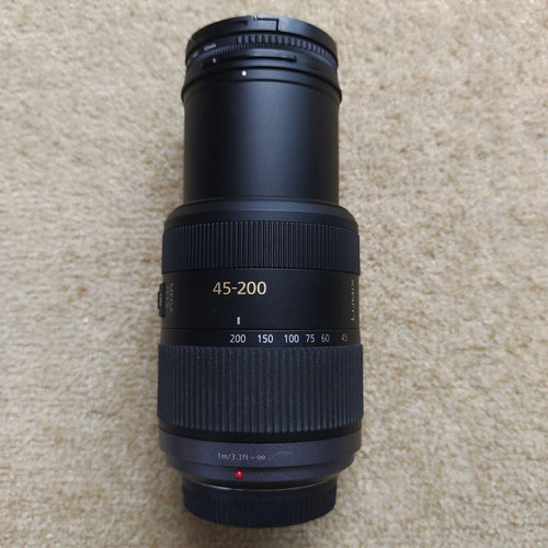 Panasonic Zoom Lenses Lumix G Vario 45-200Mm H-Fs045200