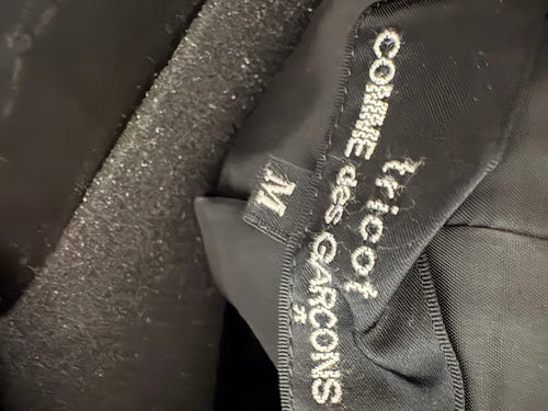 Comme Des Garcons Long Coat