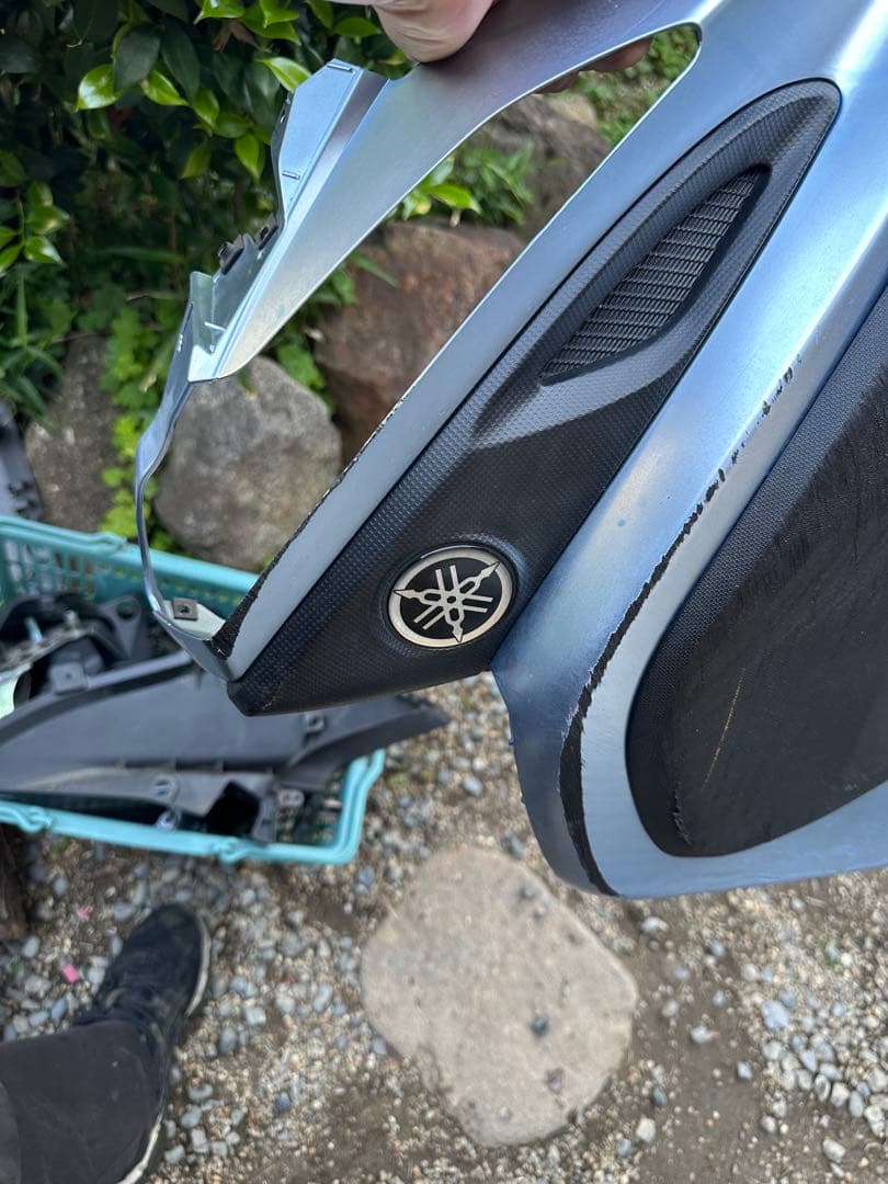Yamaha Cowl Fender 125