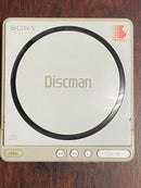Sony Portable Cd Player Discman D-40