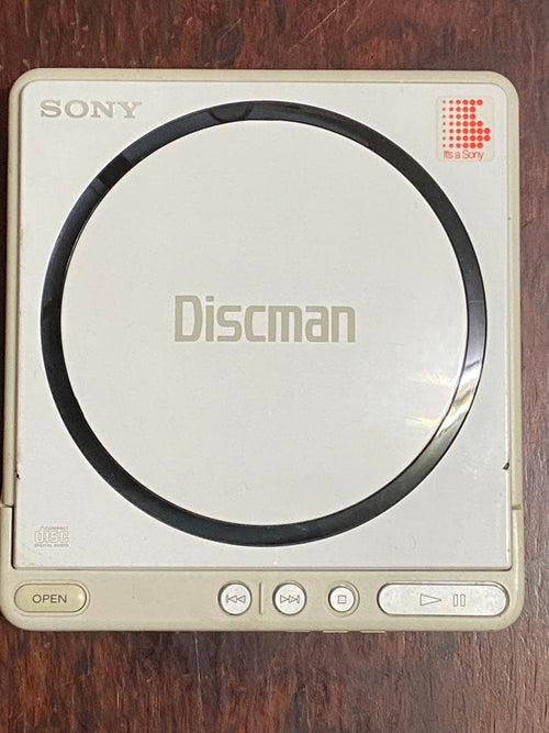 Sony Portable Cd Player Discman D-40