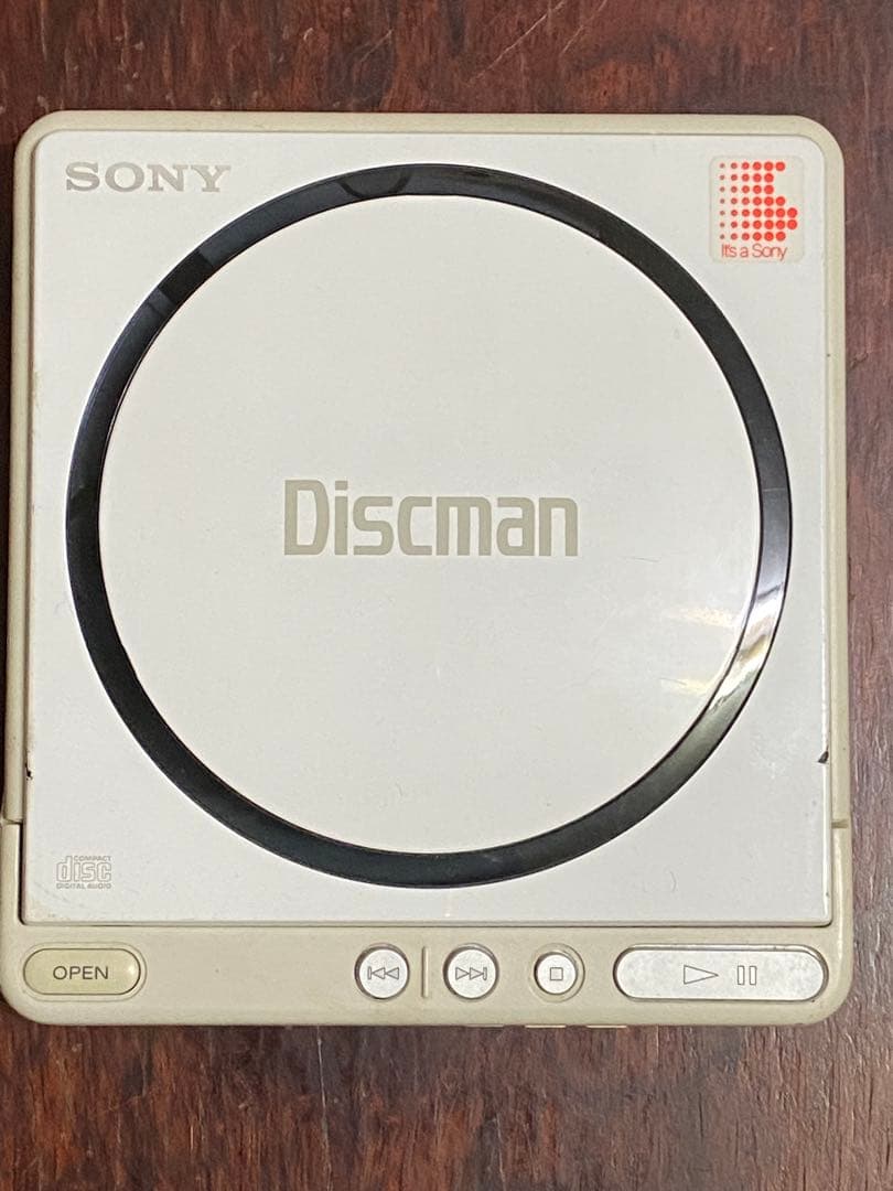 Sony Portable Cd Player Discman D-40