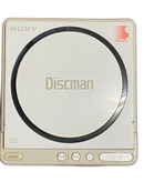 Sony Portable Cd Player Discman D-40