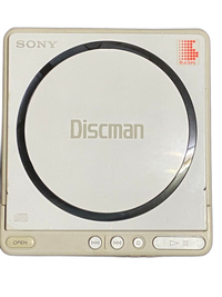 Sony Portable Cd Player Discman D-40