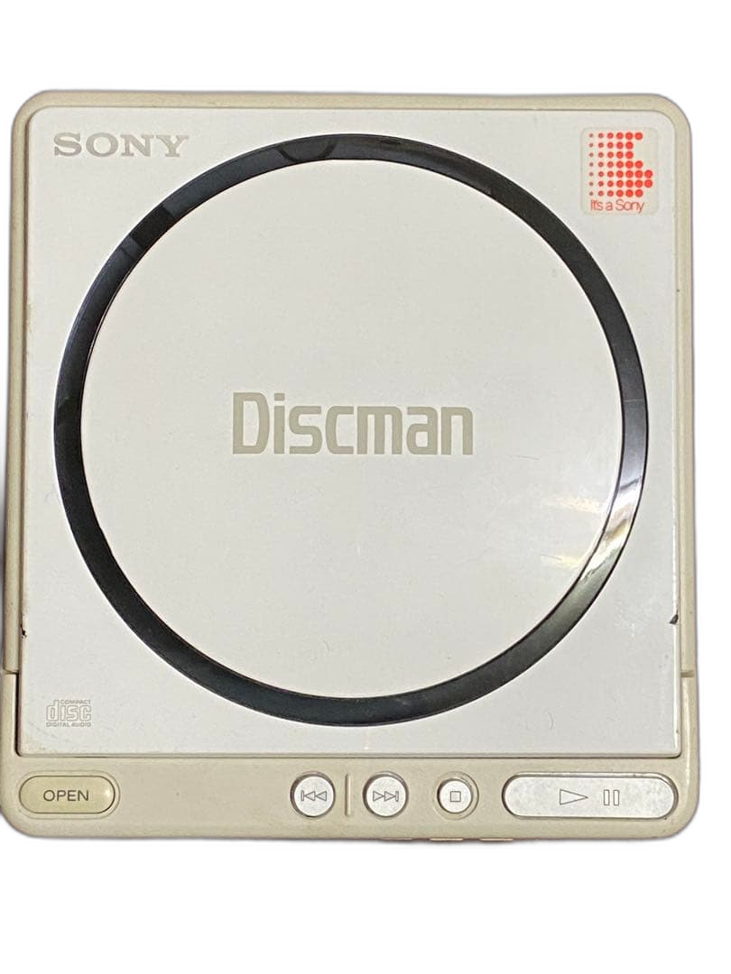 Sony Portable Cd Player Discman D-40