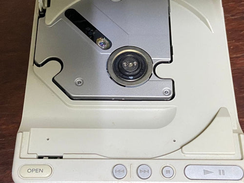 Sony Portable Cd Player Discman D-40