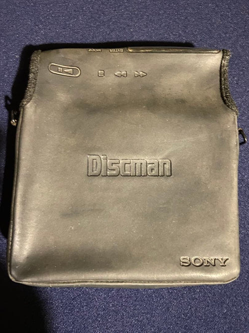 Sony Portable Cd Player Discman D-40