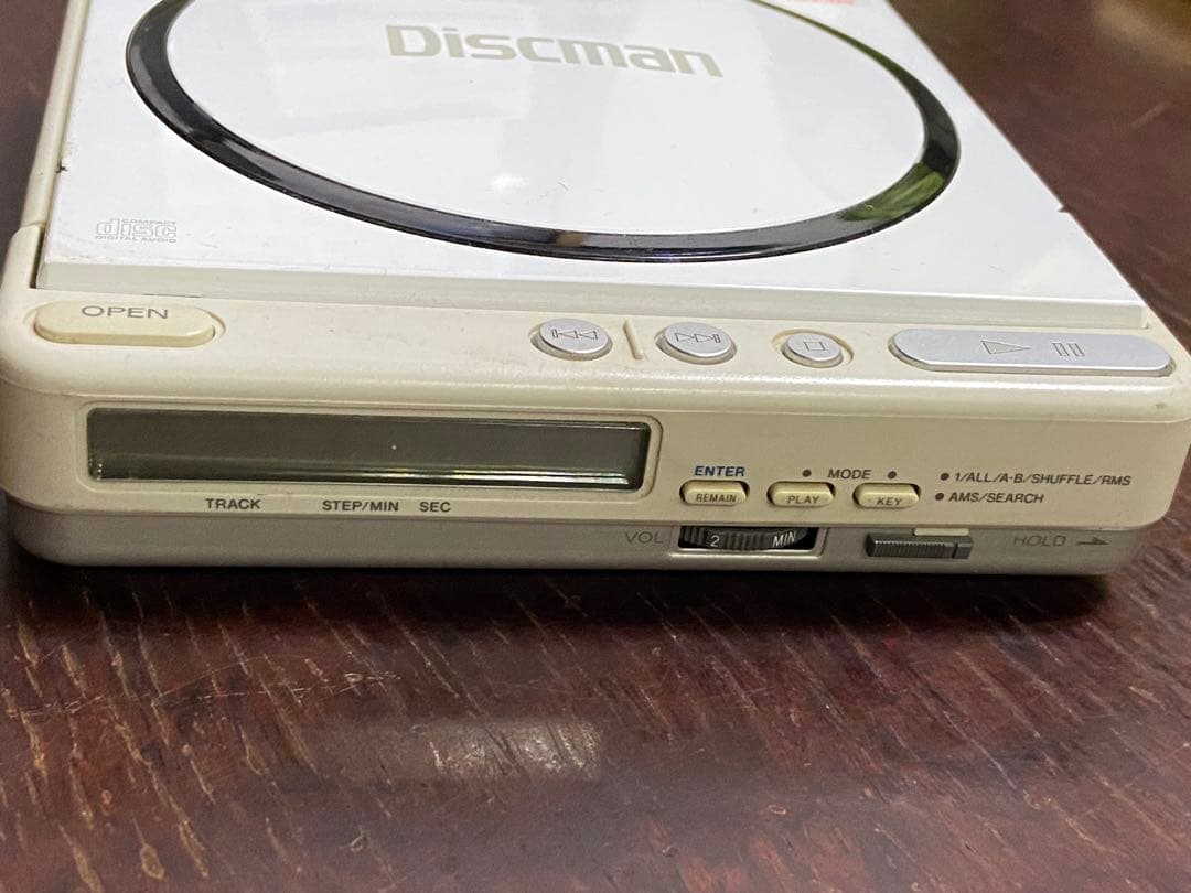 Sony Portable Cd Player Discman D-40