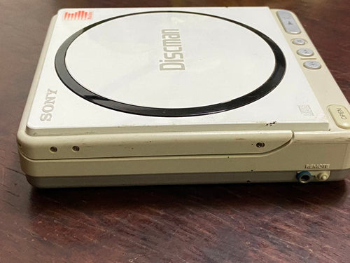 Sony Portable Cd Player Discman D-40
