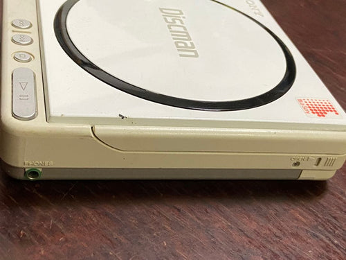Sony Portable Cd Player Discman D-40
